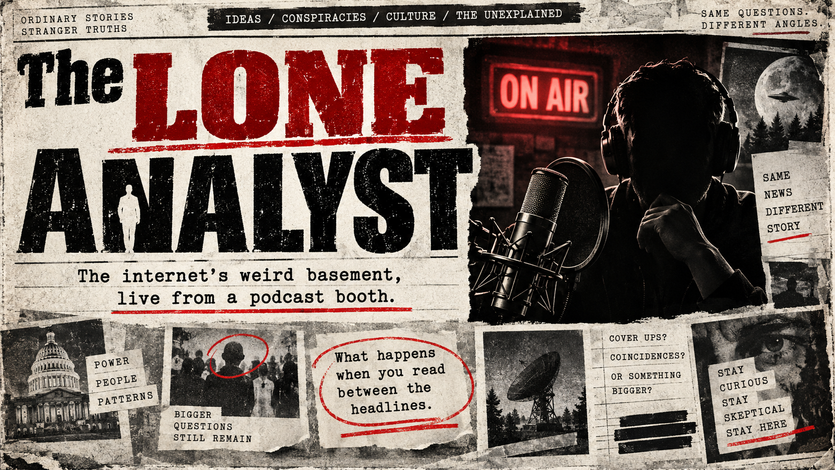 The Lone Analyst Podcast